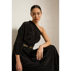 Ceinture En Cuir Pamela - Black