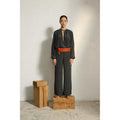 Blouse Claude Soie - Ardoise
