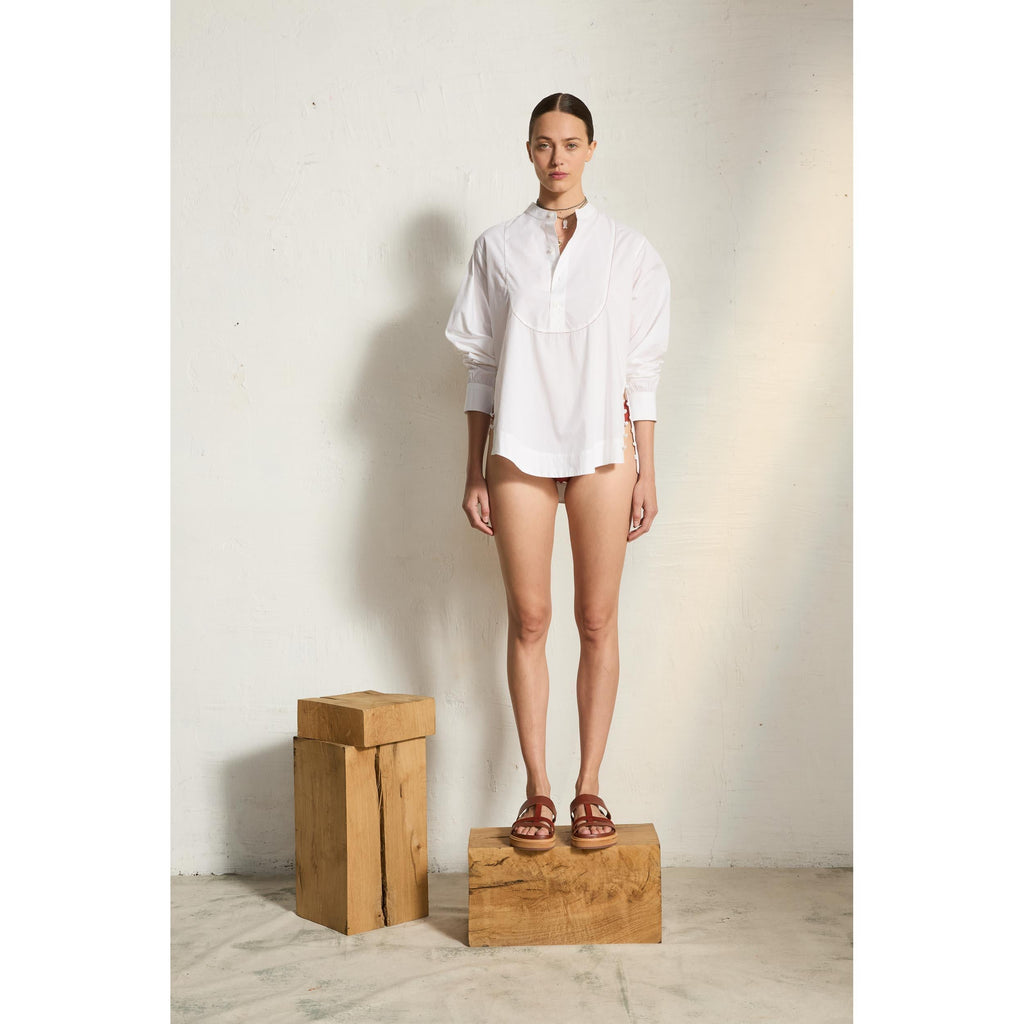 Chemise Jeanne - White