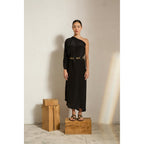 Ceinture En Cuir Pamela - Black