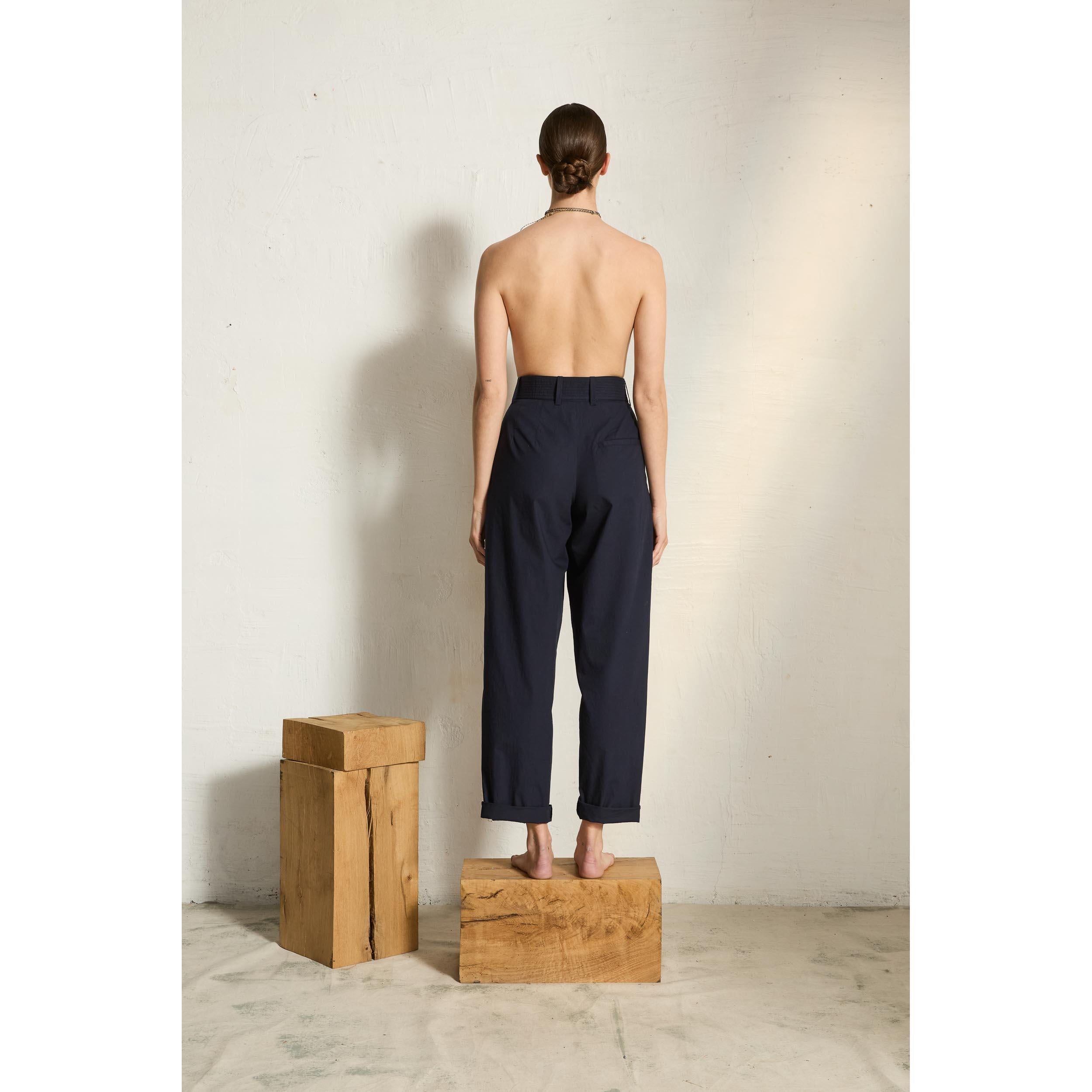 Pantalon Marco - Delhi Blue