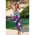 Robe Katia Imprime Riviera - Violet