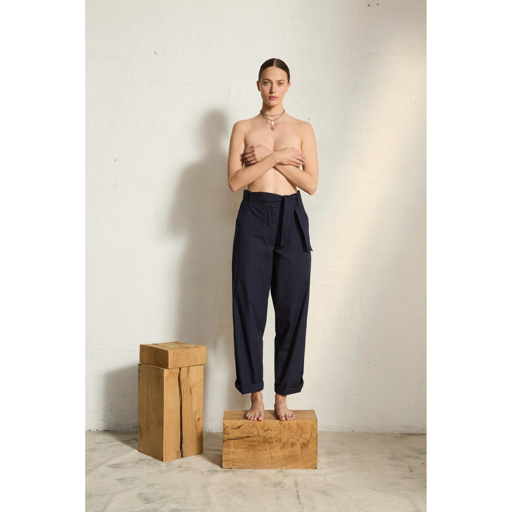 Pantalon Marco - Delhi Blue