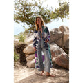 Robe Murano Imprime Riviera - Violet