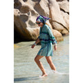 Robe Courte Charlie Imprime Td Check - Lagon