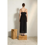 Robe Balina Soie - Black