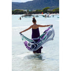 Etole Imprime Riviera - Violet