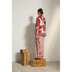Blouse Heracles Imprime Riviera - Red