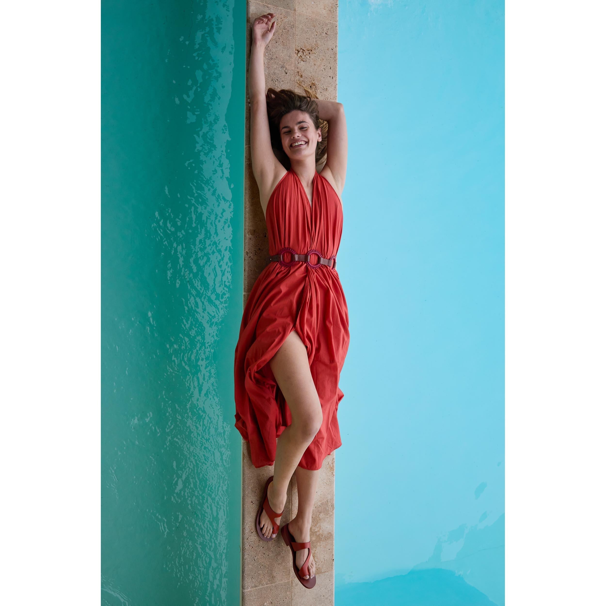 Robe Paréo Malin Long Acacia - Mordore