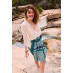 Kimono Renata Etamine De Laine - Latte