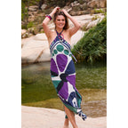 Robe Katia Imprime Riviera - Red