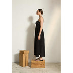 Robe Balina Soie - Black