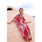 Robe Louna Imprime Riviera - Violet