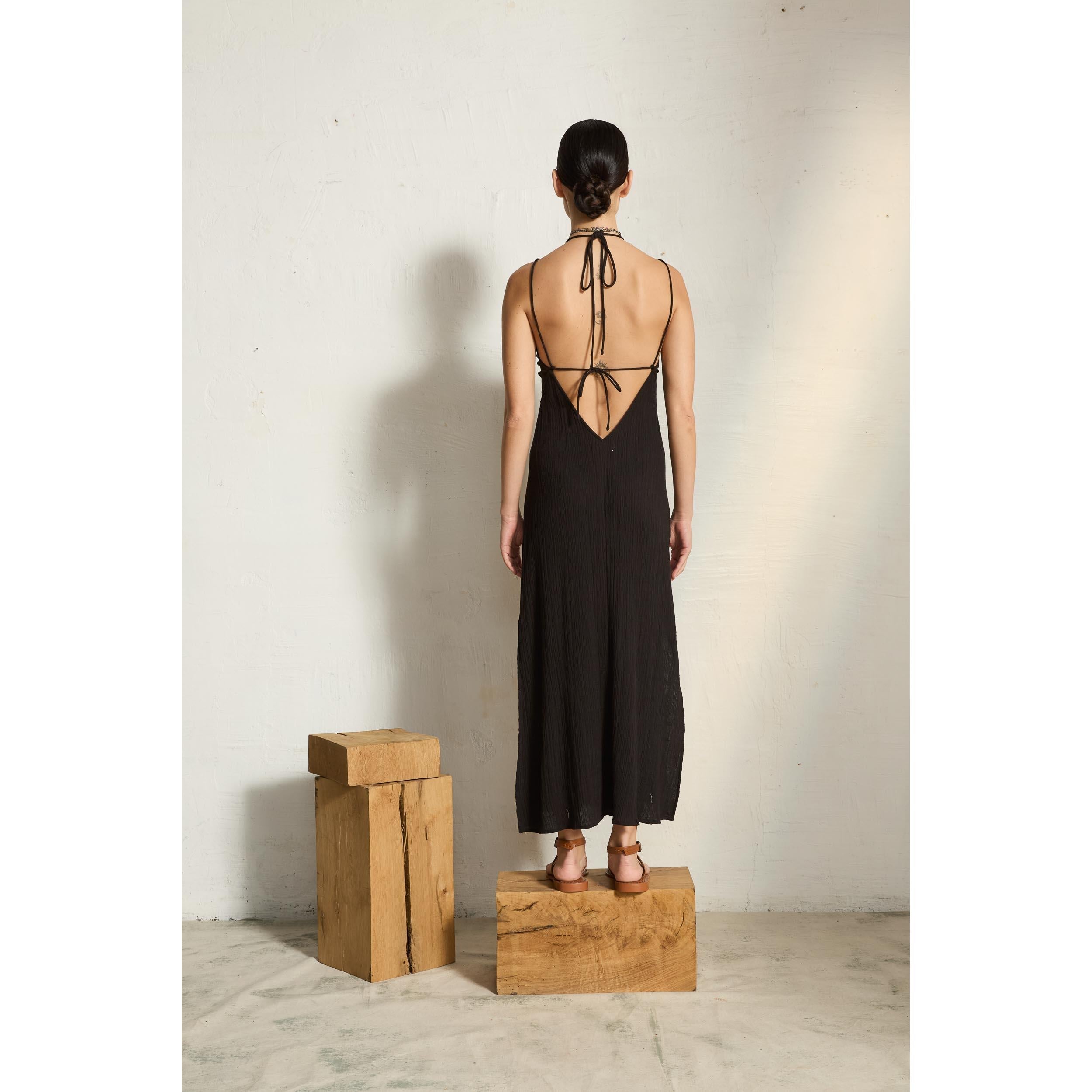 Robe Manon - Black