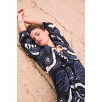 Robe Emmanuelle Imprime Baroque - Pink