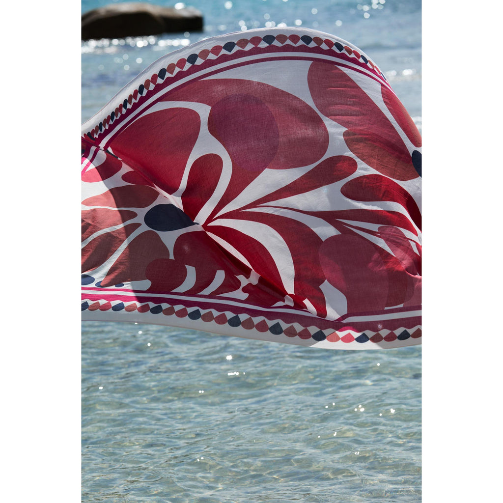 Etole Imprime Riviera - Red