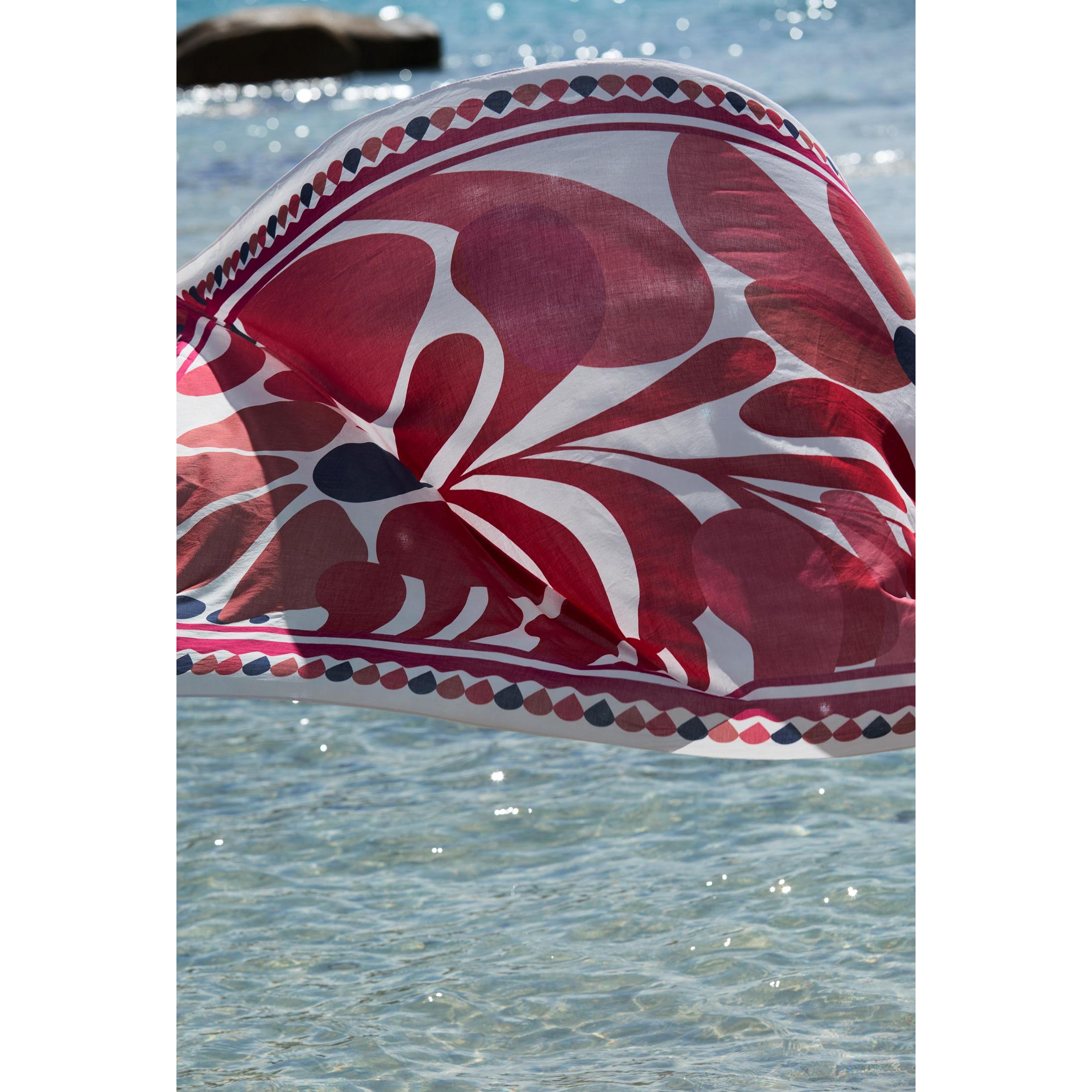 Etole Imprime Riviera - Red