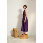 Ceinture En Cuir Paulette - Apricot