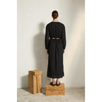 Robe Ombeline Ajouree - Potter Clay