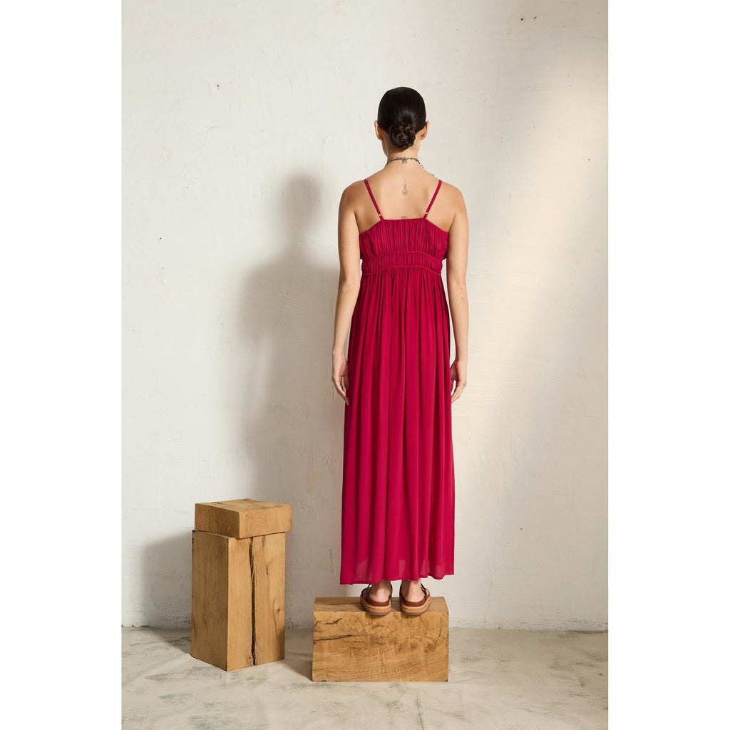 Robe Balina Soie - Camelia Pink