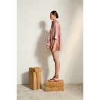 Chemise Heracles Imprime Arabesque - Pink