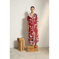 Robe Emmanuelle Imprime Riviera - Red