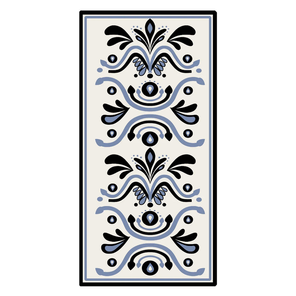 Etole Imprime Baroque - White