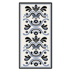 Etole Imprime Baroque - White