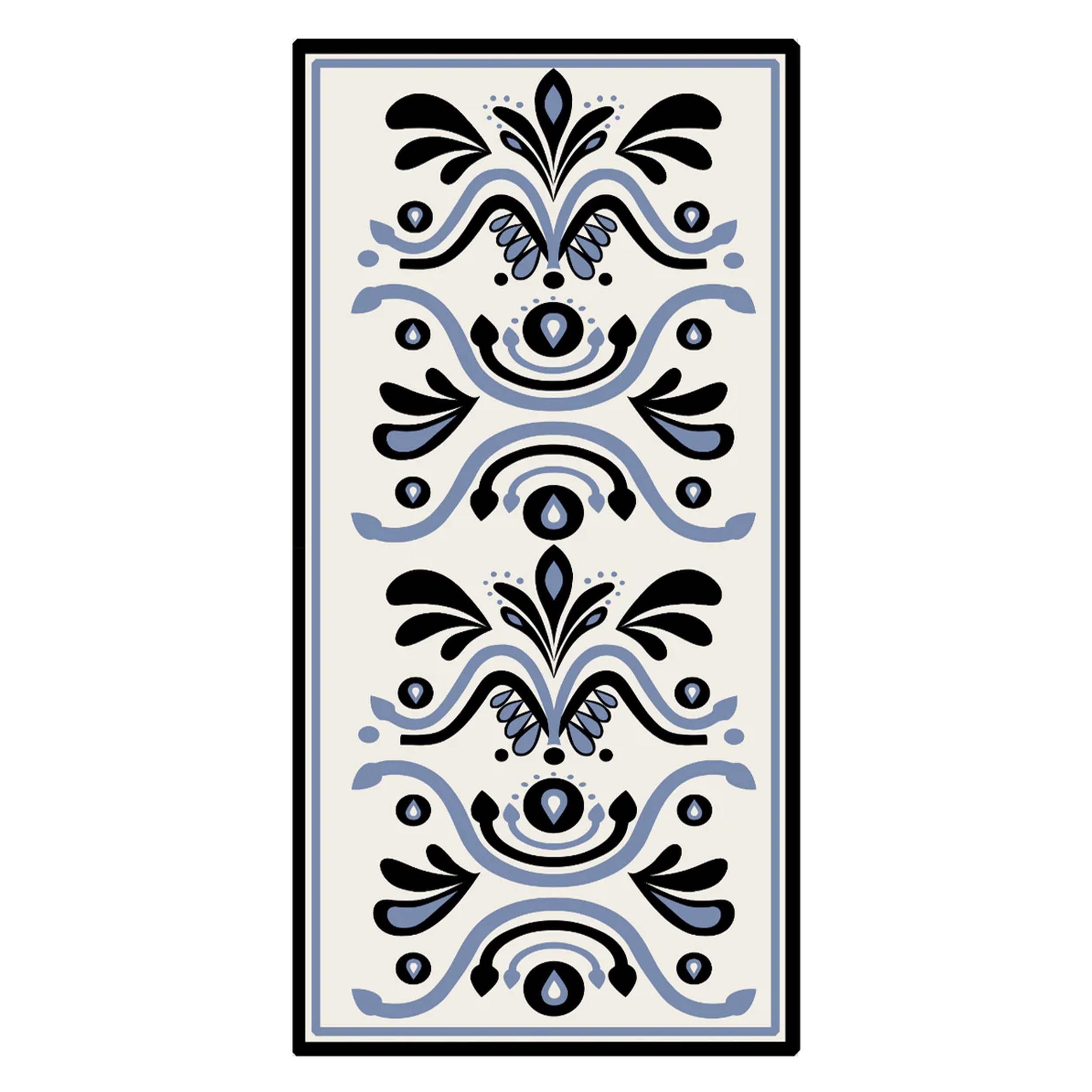 Etole Imprime Baroque - White