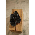 Sandales En Cuir Ivar - Black
