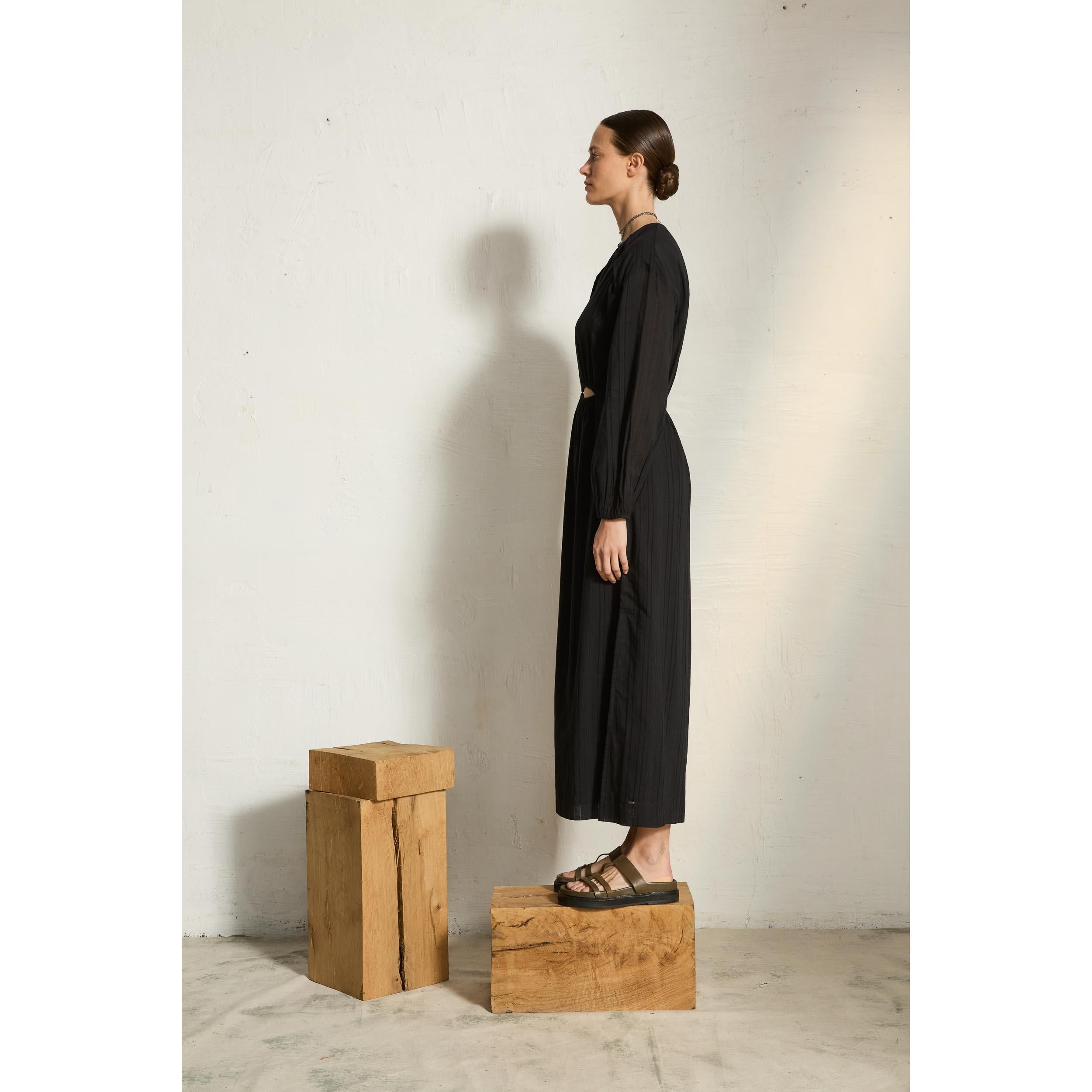 Robe Ombeline Ajouree - Potter Clay