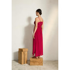 Robe Balina Soie - Camelia Pink