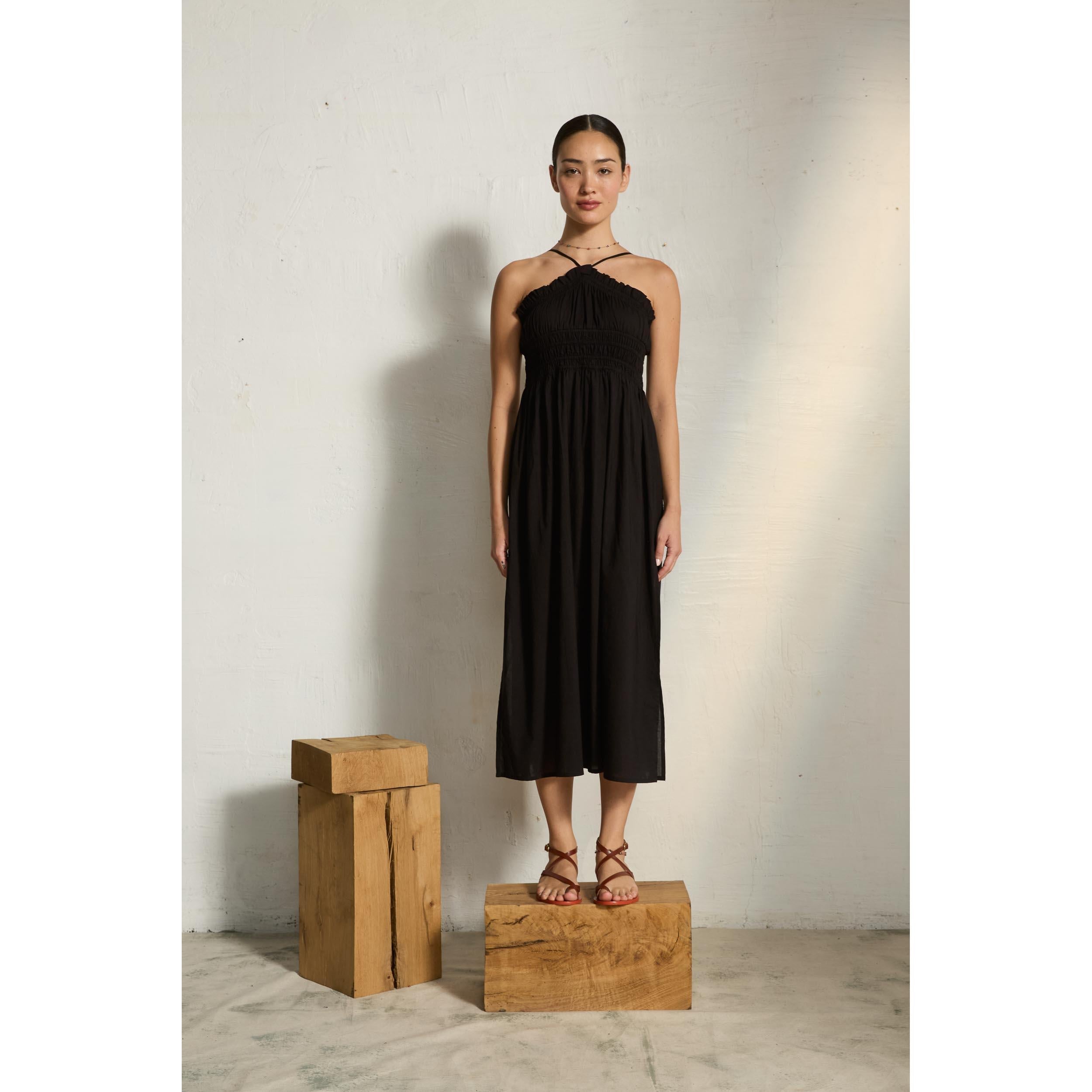 Robe Morgane - Black