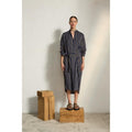 Robe Albane Imprime Pelicano - Army Dark Blue