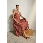 Robe Ivina Imprime Quartz