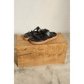 Sandales En Cuir Ivar - Black