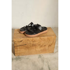 Sandales En Cuir Ivar - Black