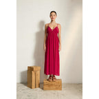 Robe Balina Soie - Camelia Pink