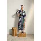 Robe Murano Imprime Riviera - Violet