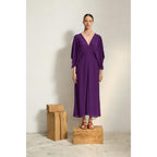 Robe Souane Soie - Black
