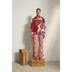 Blouse Heracles Imprime Riviera - Red