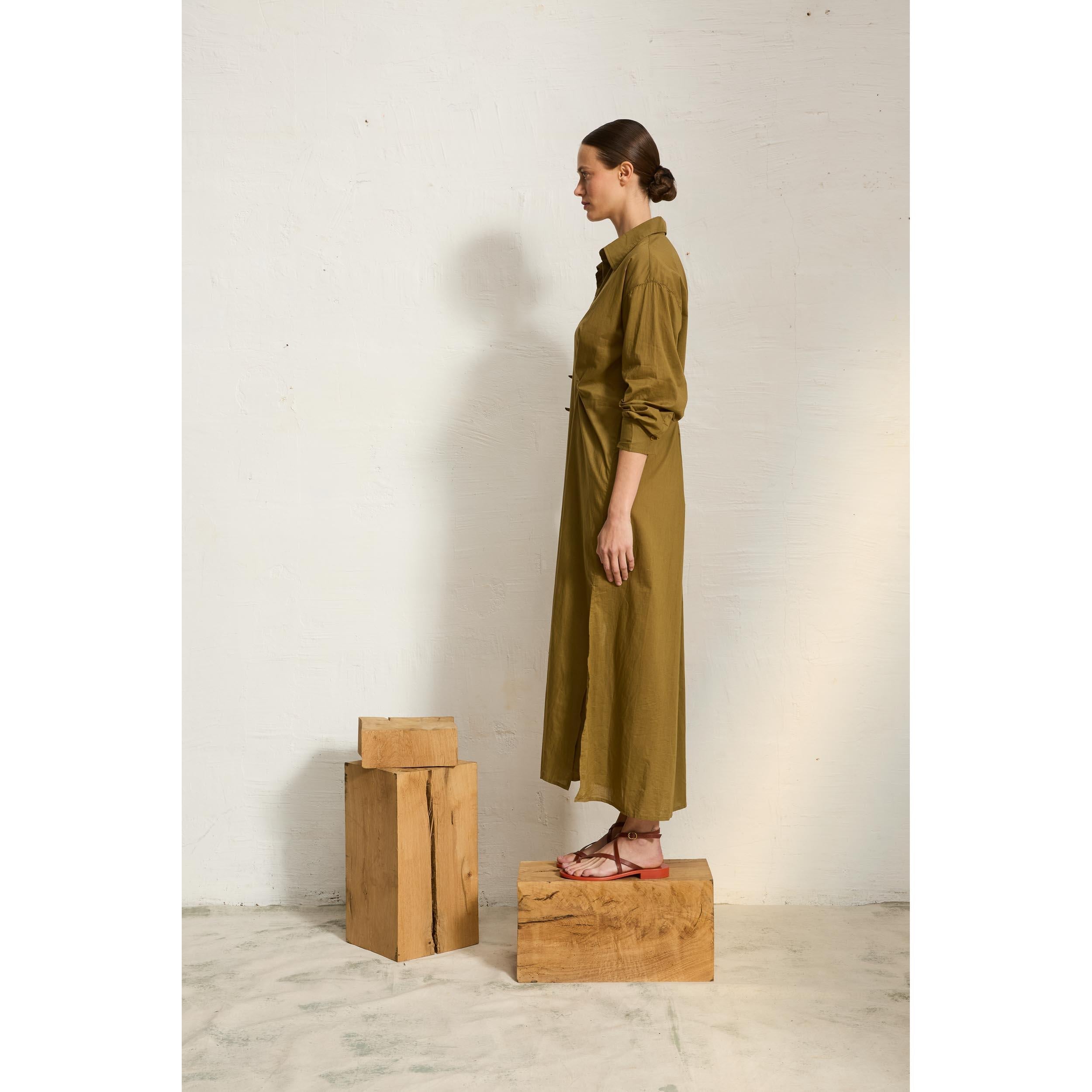 Robe Athena - Dark Amber