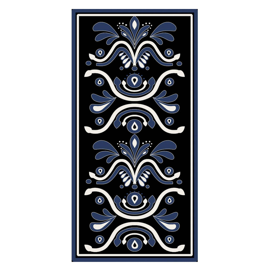 Etole Imprime Baroque - Black