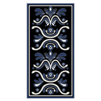 Etole Imprime Baroque - Black