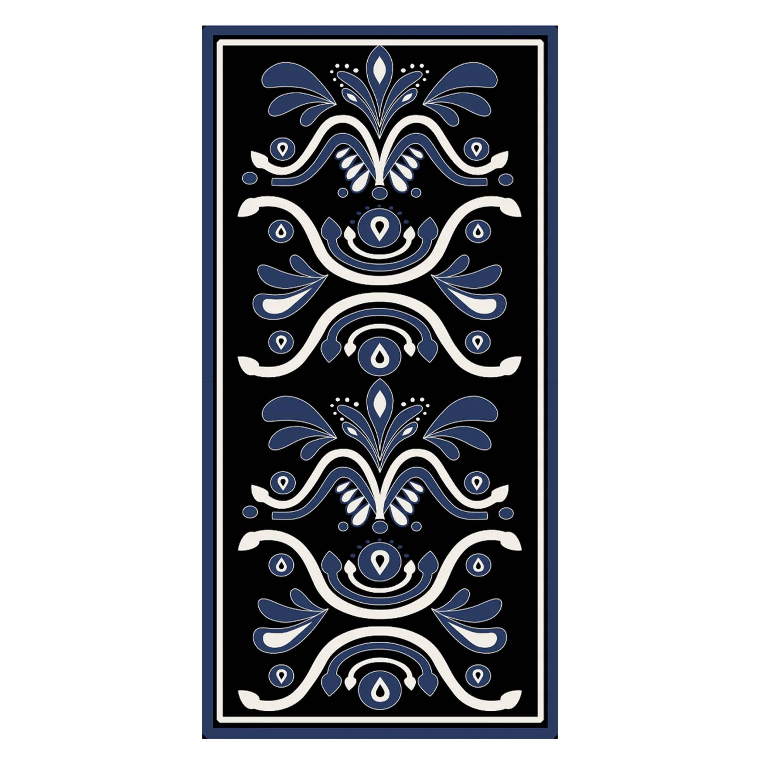 Etole Imprime Baroque - Black