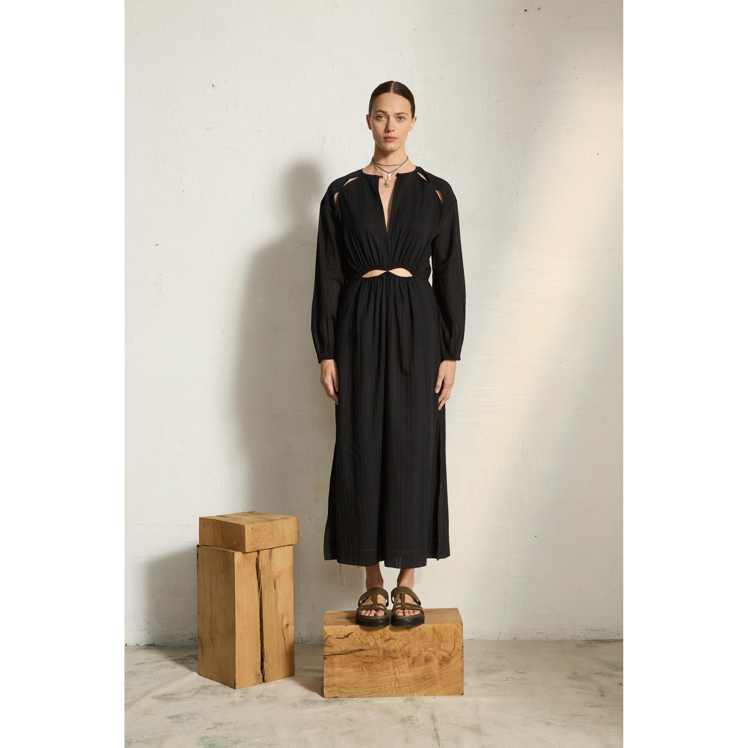 Robe Ombeline Ajouree - Potter Clay