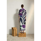 Robe Murano Imprime Riviera - Violet