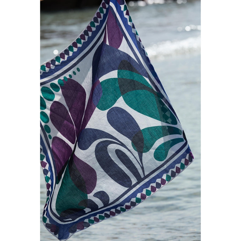 Bandana Imprime Riviera - Violet