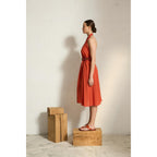Robe Paréo Malin Mi-Long Aline - Mordore