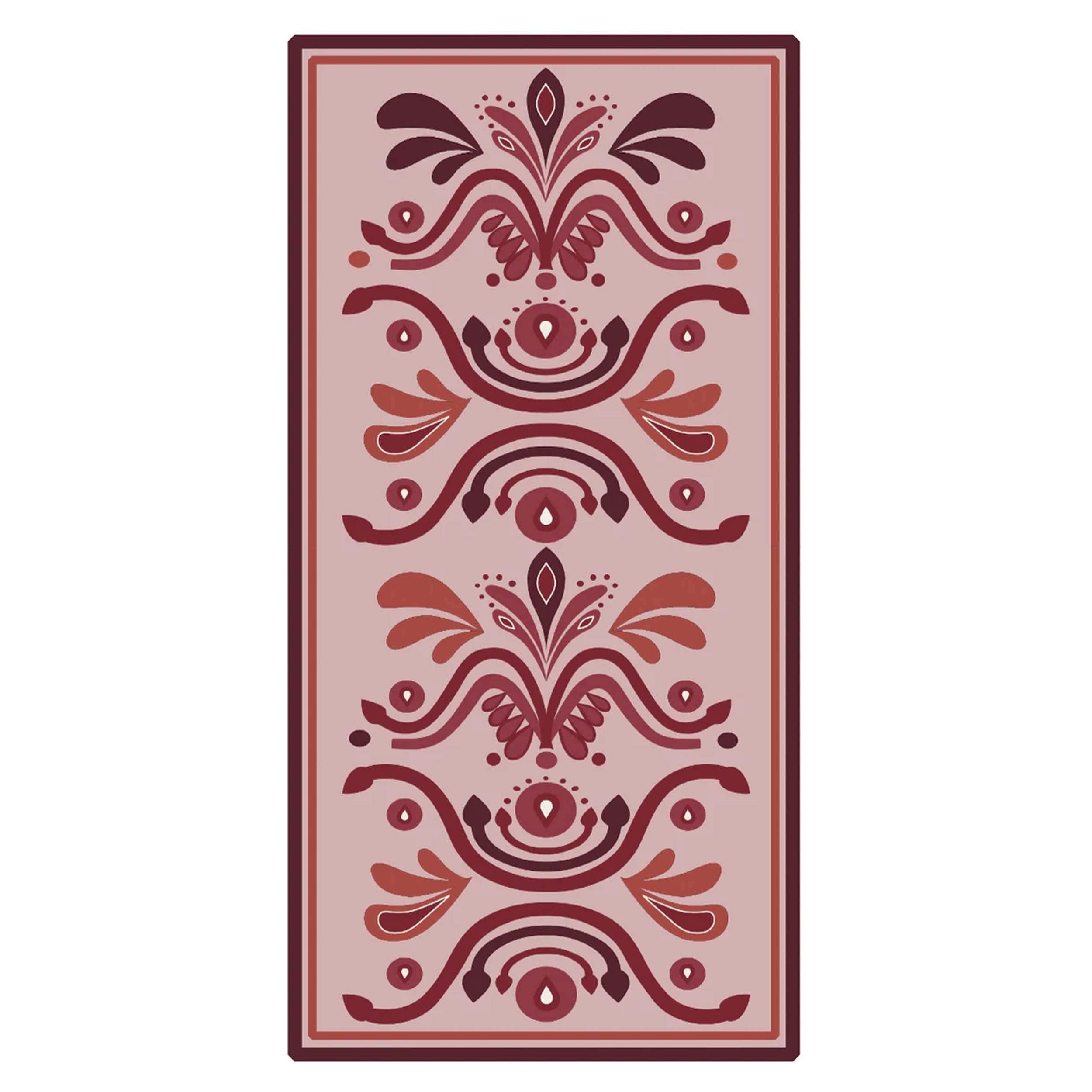 Etole Imprime Baroque - Pink